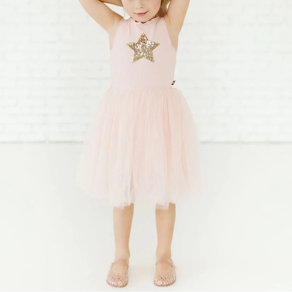 Petite Hailey Star Tutu Dress